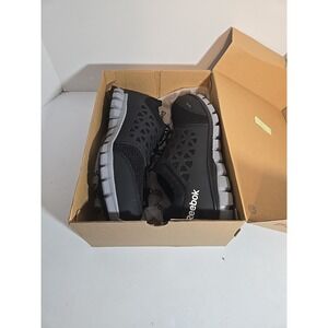 Men Reebok Work Sublite Cushion Alloy Toe Work Shoe 15W (New But Missing Insole)